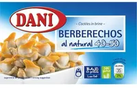 Berberechos Pequeños 65 Piezas Aprox