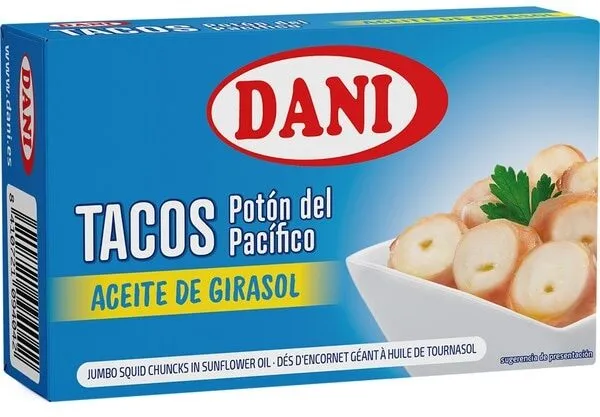 Tacos de potón