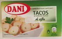 Tacos de potón al ajillo