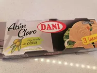 Atún claro en aceite de oliva