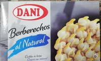 Berberechos al natural