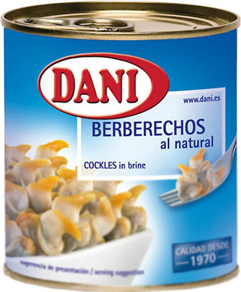 Berberechos mini al natural