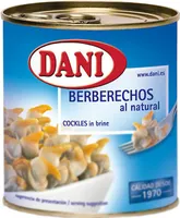 Berberechos mini al natural