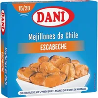 Mejillones chilenos en escabeche