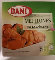 Mejillones en escabeche