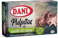 Dani Baby octopus in Olive Oil