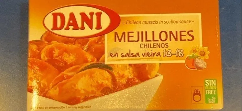 mejillones chilenos en salsa vieira
