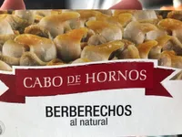 Berberechos al natural