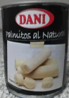 Palmitos al natural