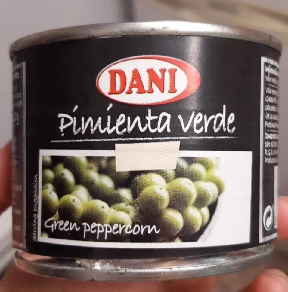 Pimienta Verde
