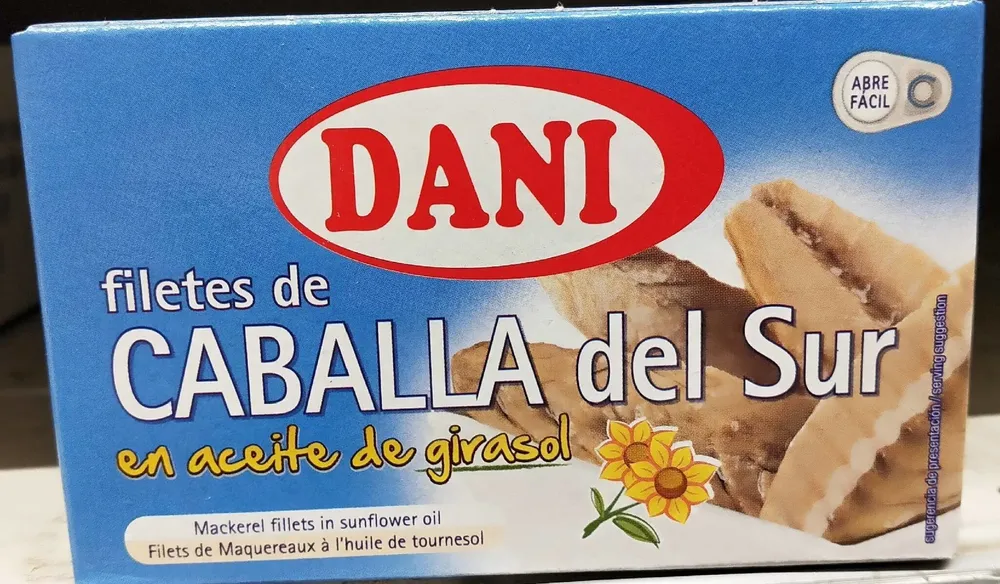 Filetes de Caballa del Sur