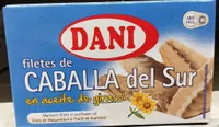 Filetes de Caballa del Sur