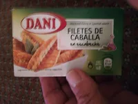 Filetes de caballa en escabeche