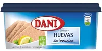 Huevas bacalao