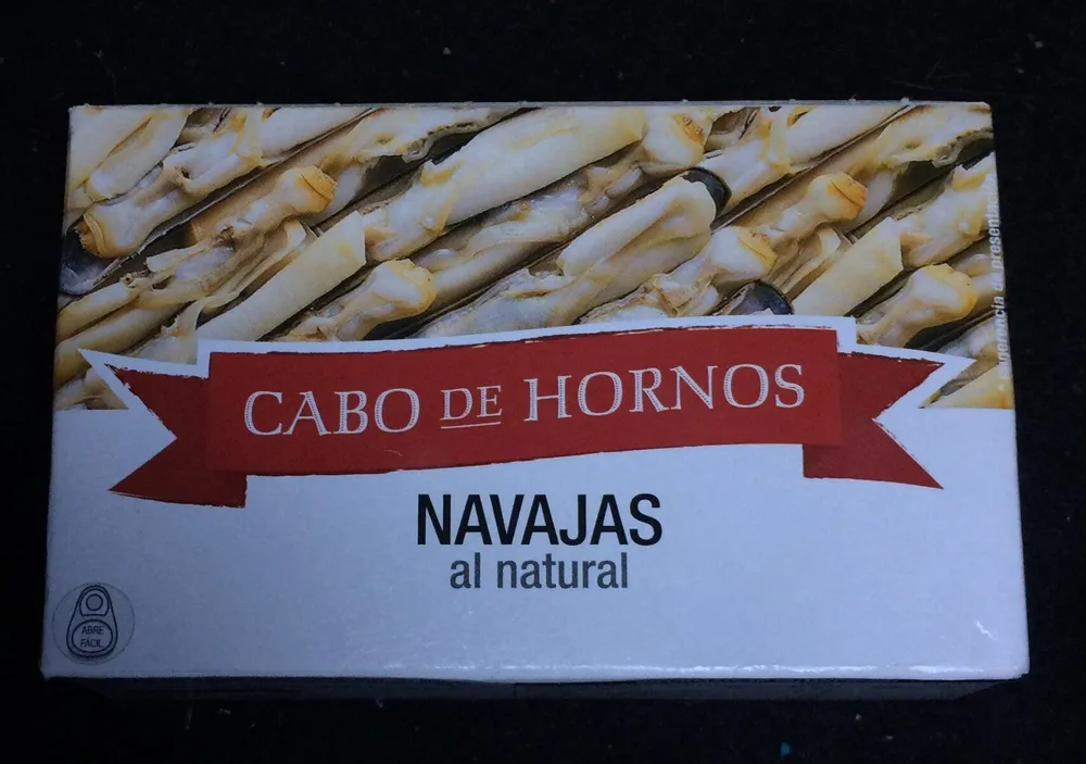 Navajas al natural
