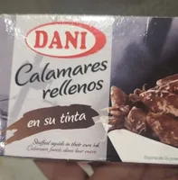Calamares rellenos en su tinta