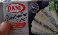 Sardinillas en Aceite de Girasol Picante