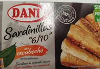 Sardinas en escabeche
