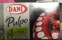 Pulpo en aceite de oliva