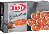 Zamburiñas en salsa de vieira