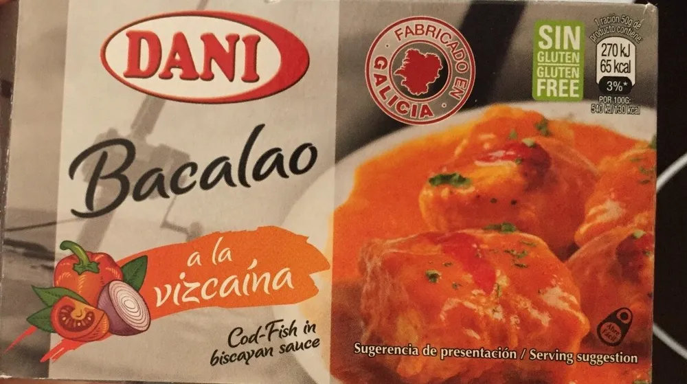 Bacalao a la vizcaína