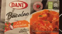 Bacalao a la vizcaína