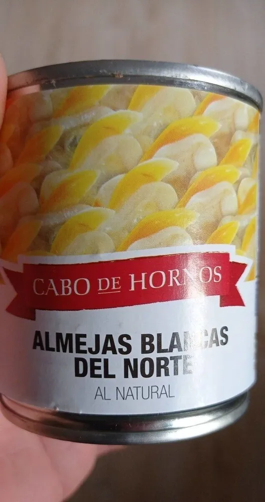 Almejas blancas del Norte