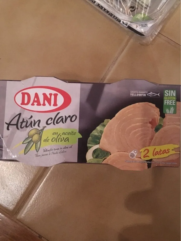 Thon blanc a l'huile d'olive