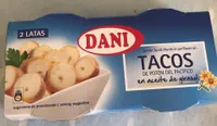 Tacos de potón pacífico