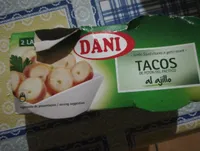 Tacos de potón del Pacífico al ajillo