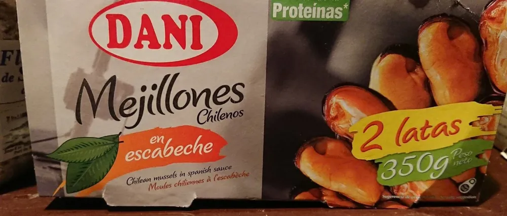 Mejillones en escabeche