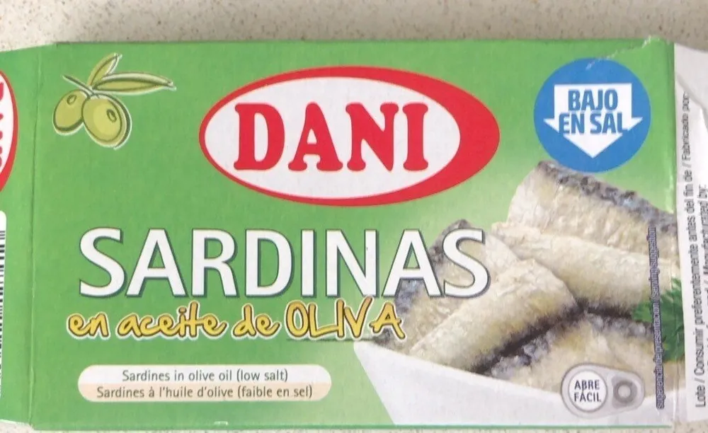 Sardinas en aceite oliva