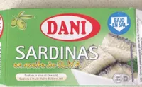 Sardinas en aceite oliva