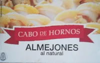 Almejones al natural