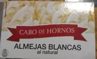 Almejas blancas