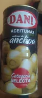 Aceitunas rellenas de anchoa
