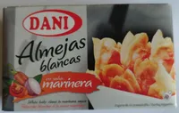 Almejas blancas en salsa marinera