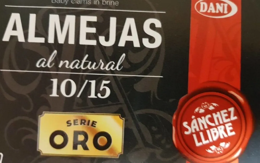 Almejas al Natural