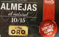 Almejas al Natural