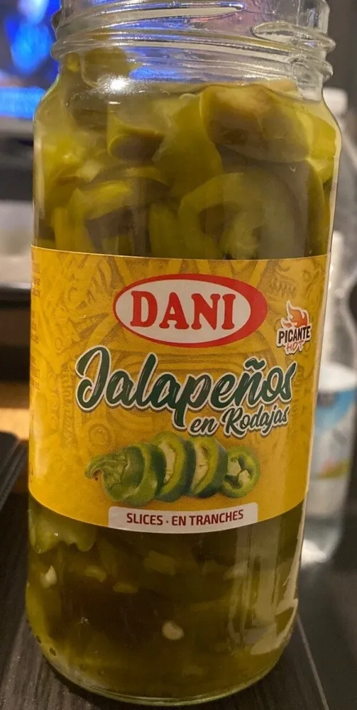 Jalapeños en rodajas