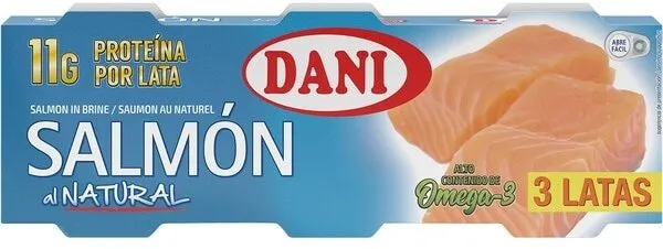 Salmón al natural