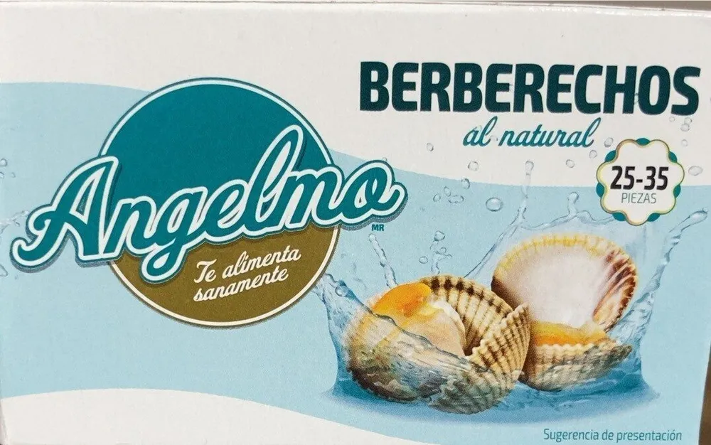 Berberechos al natural
