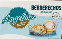 Berberechos al natural