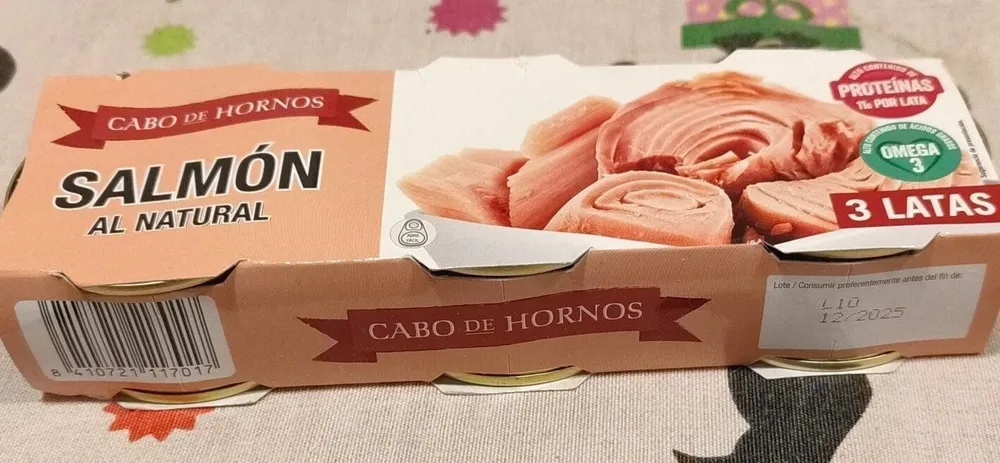 salmón al natural