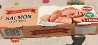 salmón al natural