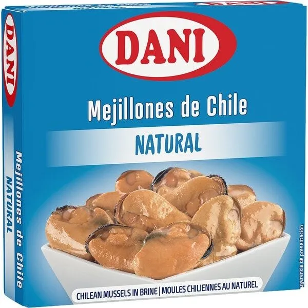 Mejillones natural