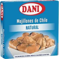 Mejillones natural