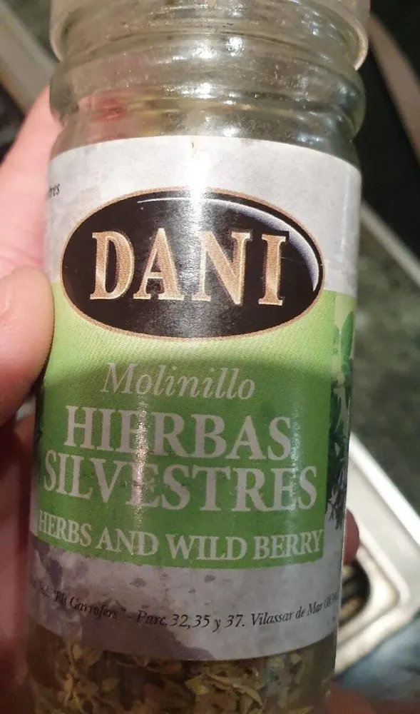hierbas silvestres