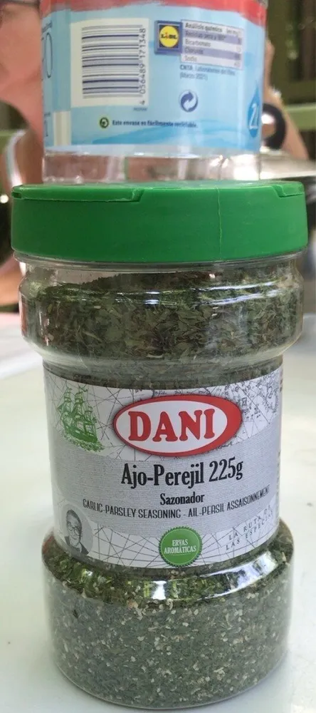 ajo perejil