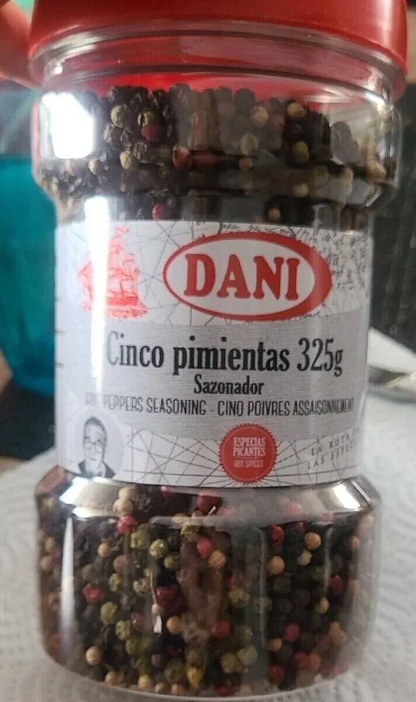 Cinco pimientas